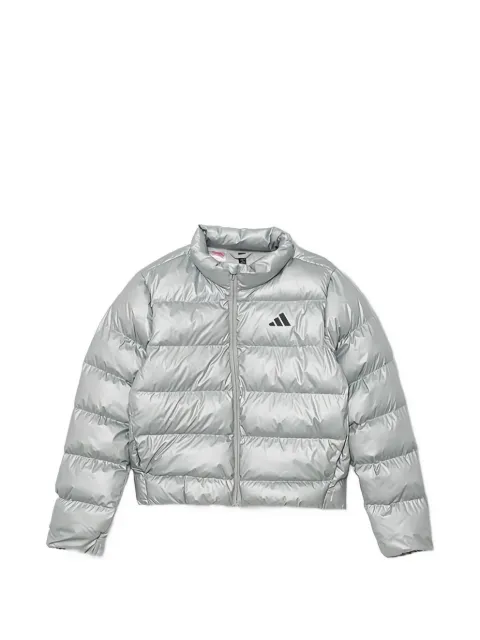 adidas Kids quilted padded jacket