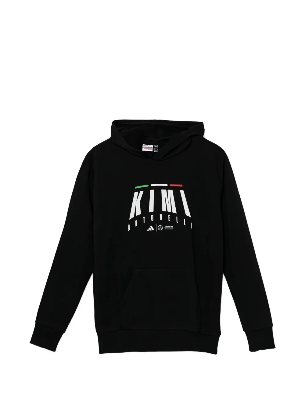 adidas Kids x Mercedes-AMG Petronas Formula One Kimi Antonelli hoodie - Nero