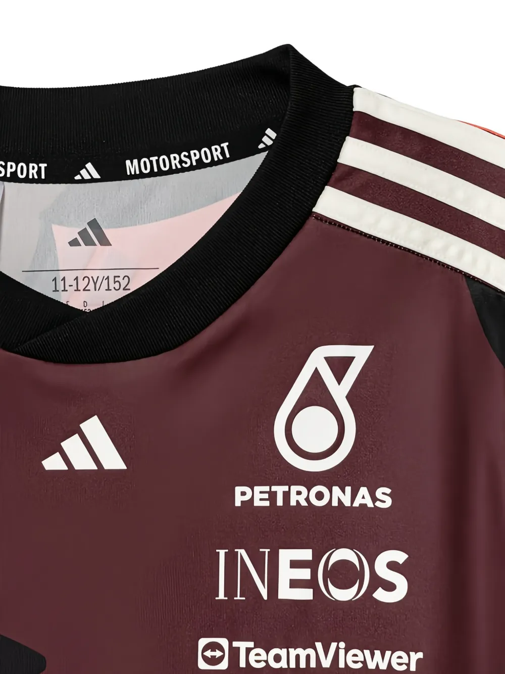  Adidas Kids T-shirt Mercedes Amg Petronas F1 Team - Orange 
