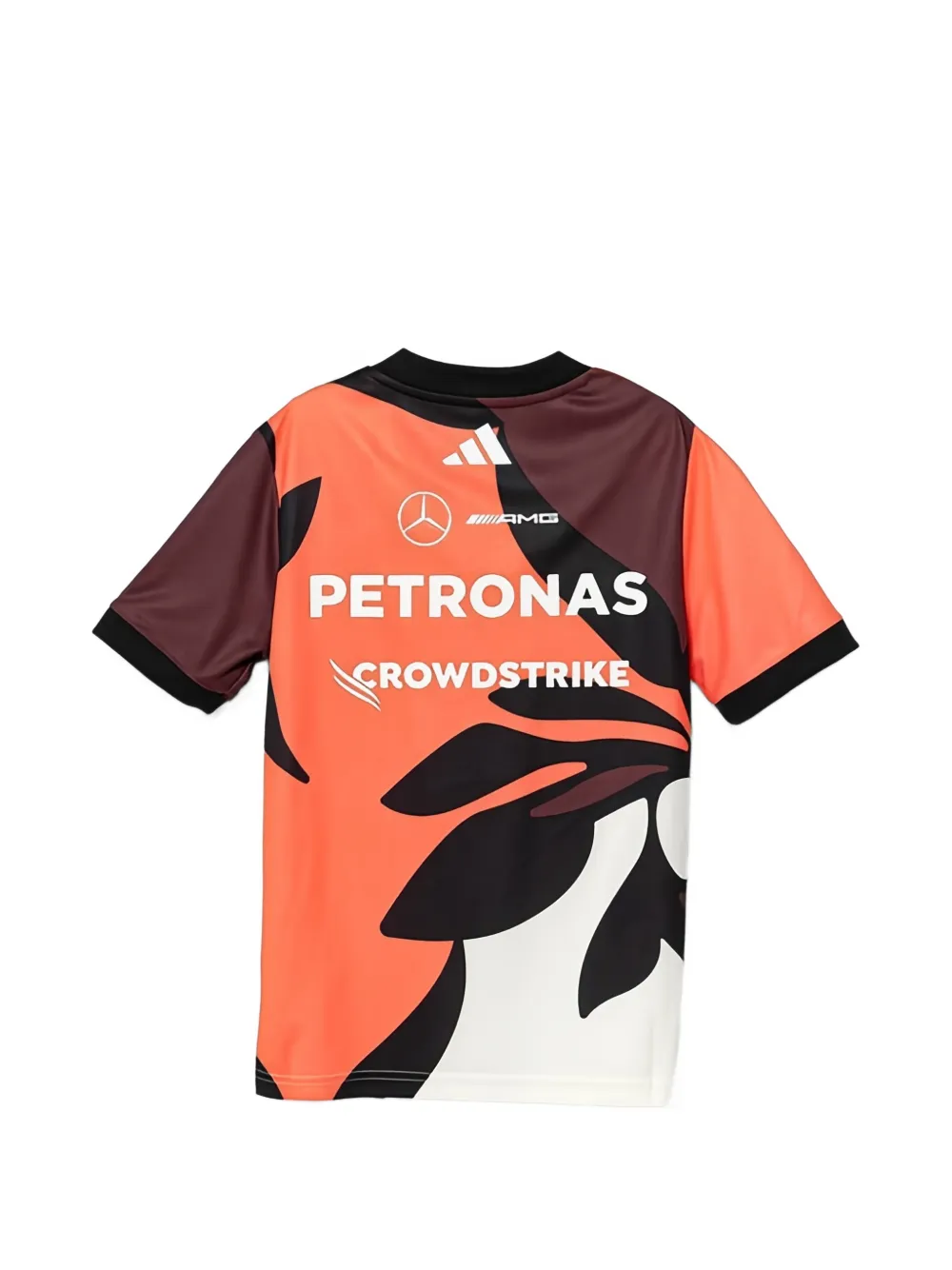  Adidas Kids T-shirt Mercedes Amg Petronas F1 Team - Orange 
