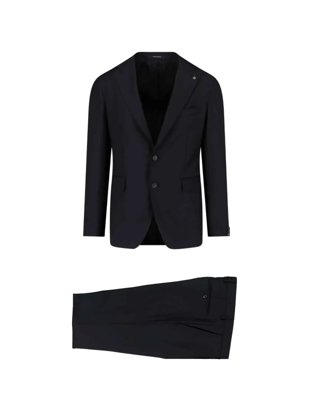 Tagliatore single-breasted suit - Nero
