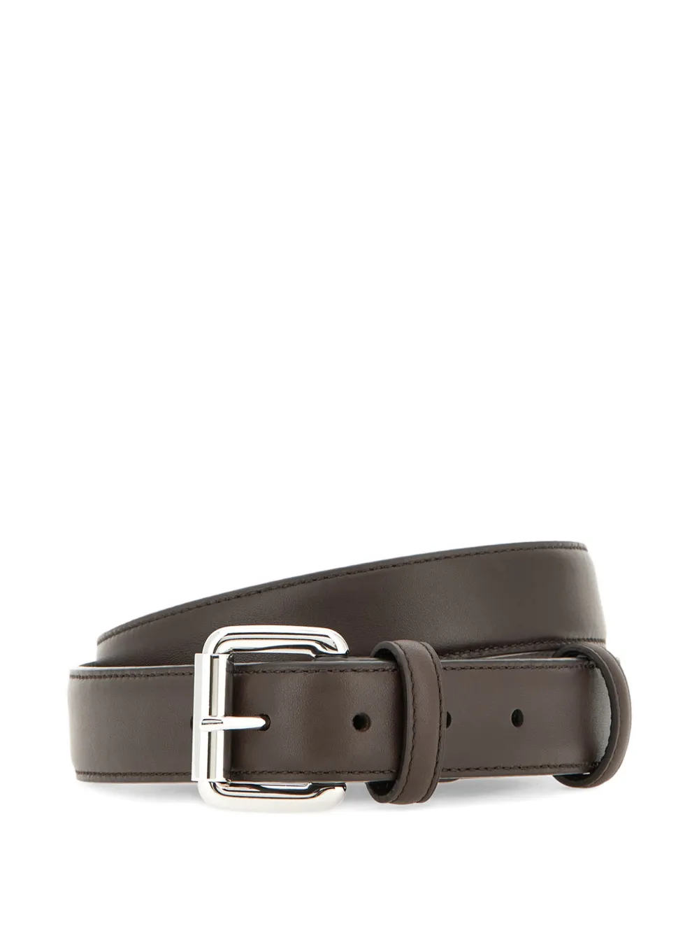 Hogan buckle belt - Marrone
