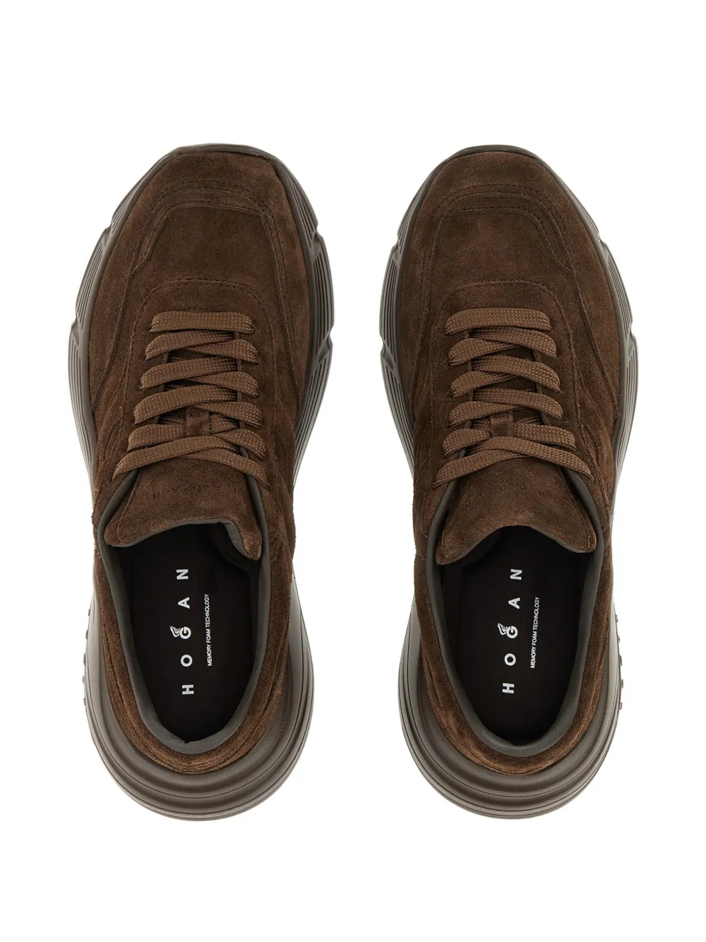 Hogan Suède sneakers Bruin