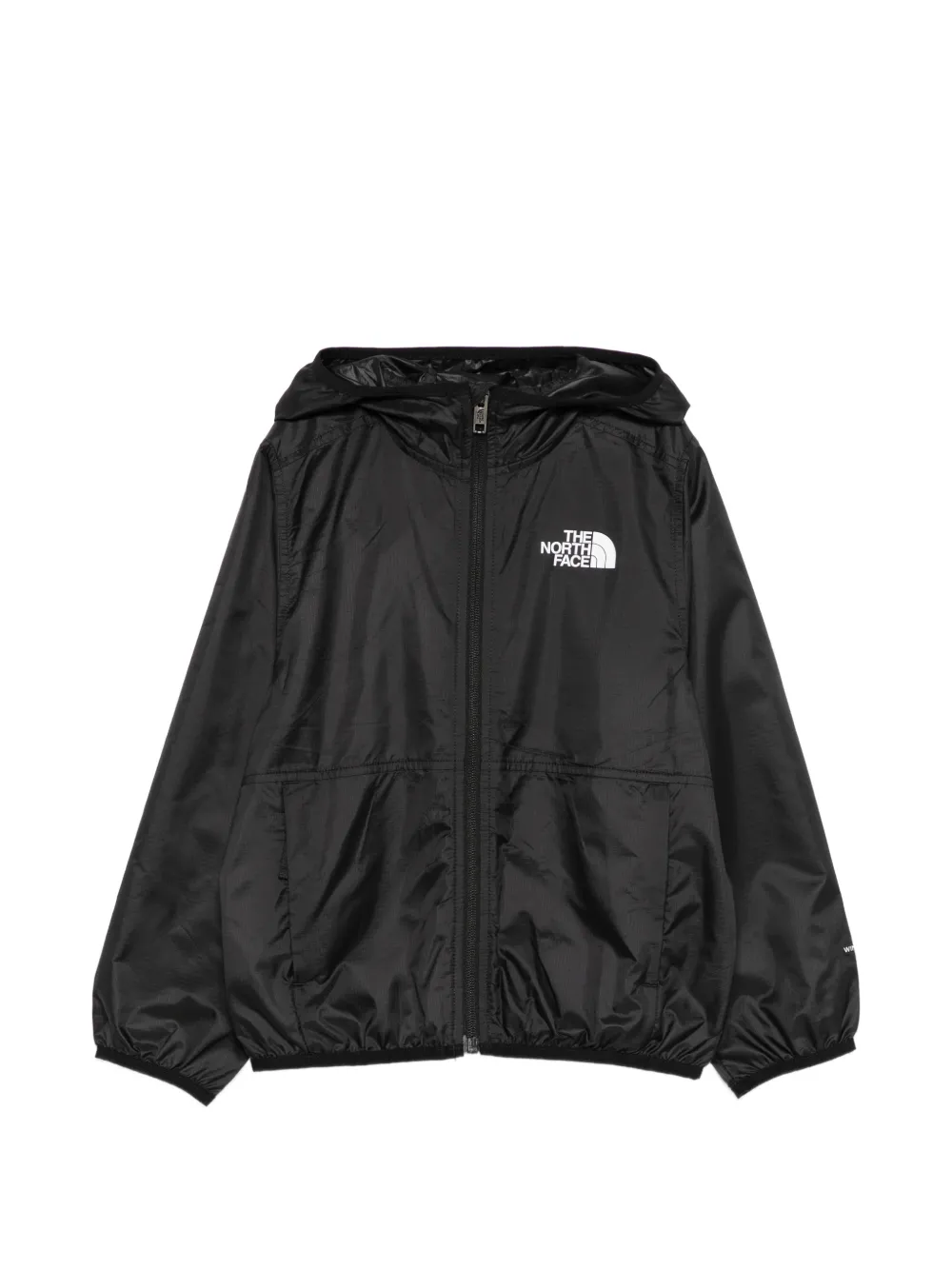 The North Face Kids Cyclone hooded zip jacket - Nero