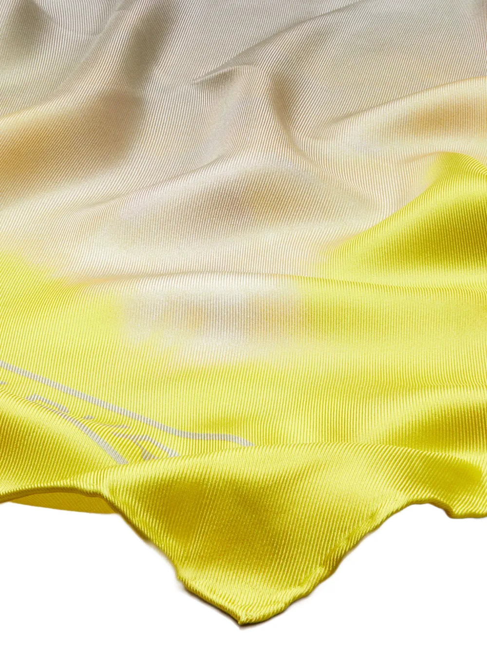  Tory Burch Tie-dye Silk Square Scarf - Neutrals 