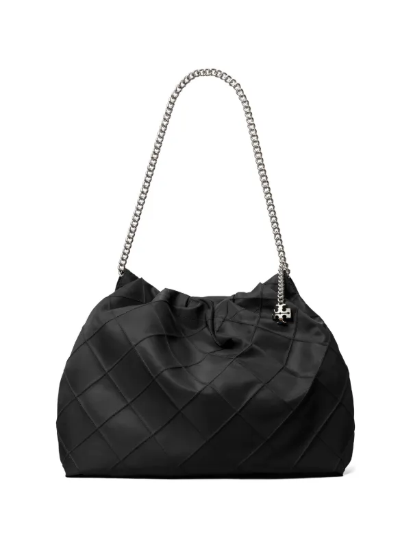 Tory Burch Fleming ショルダーバッグ | ブラック | FARFETCH JP