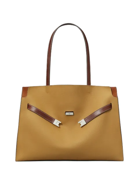 Tory Burch Lee Radziwill tote i kanvas