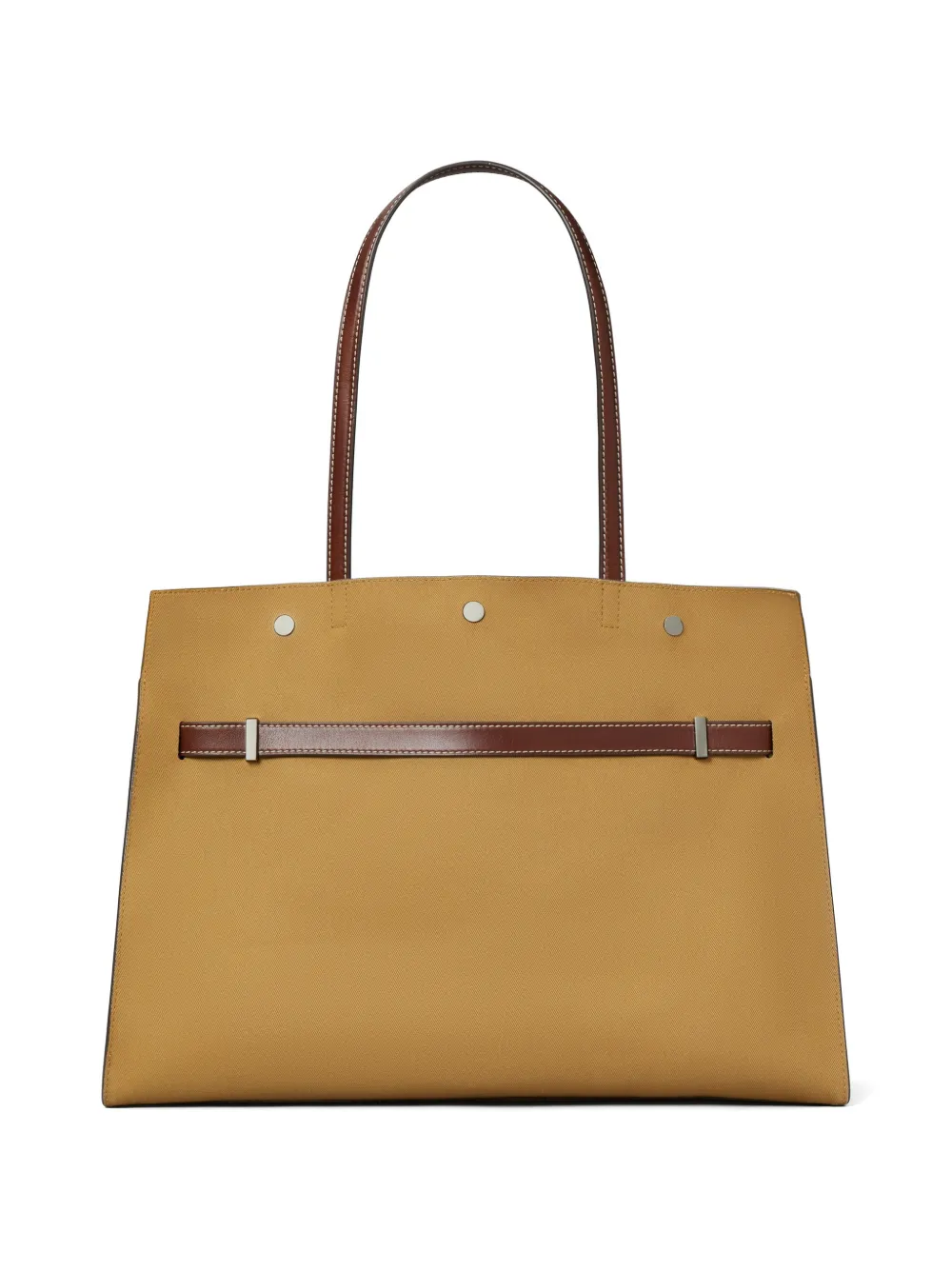 Tory Burch Lee Radziwill canvas shopper Beige