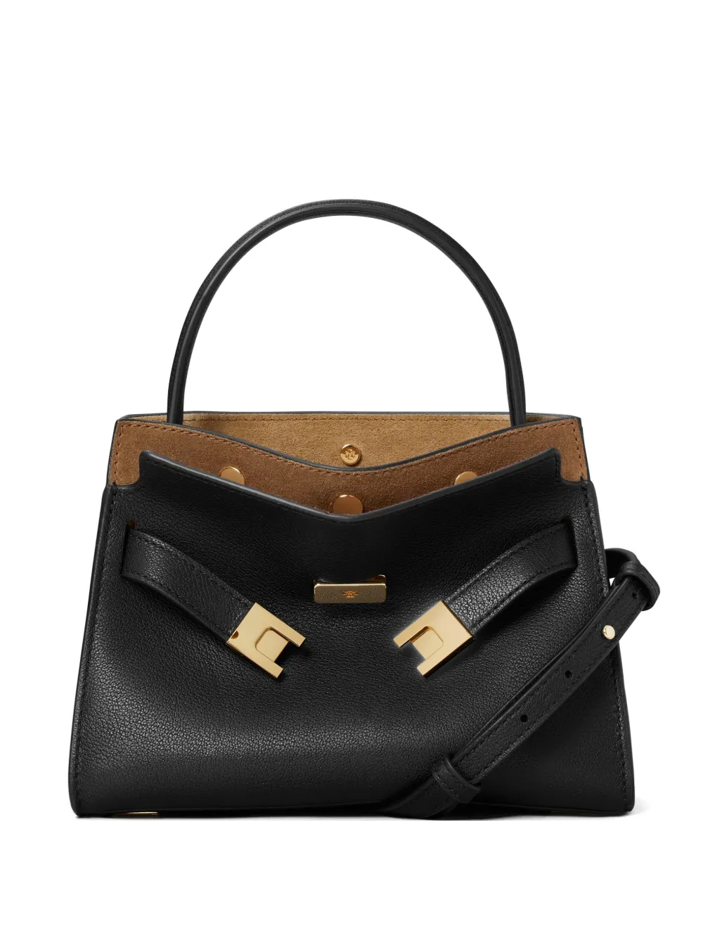 Tory Burch petite Lee Radziwill double bag - Nero