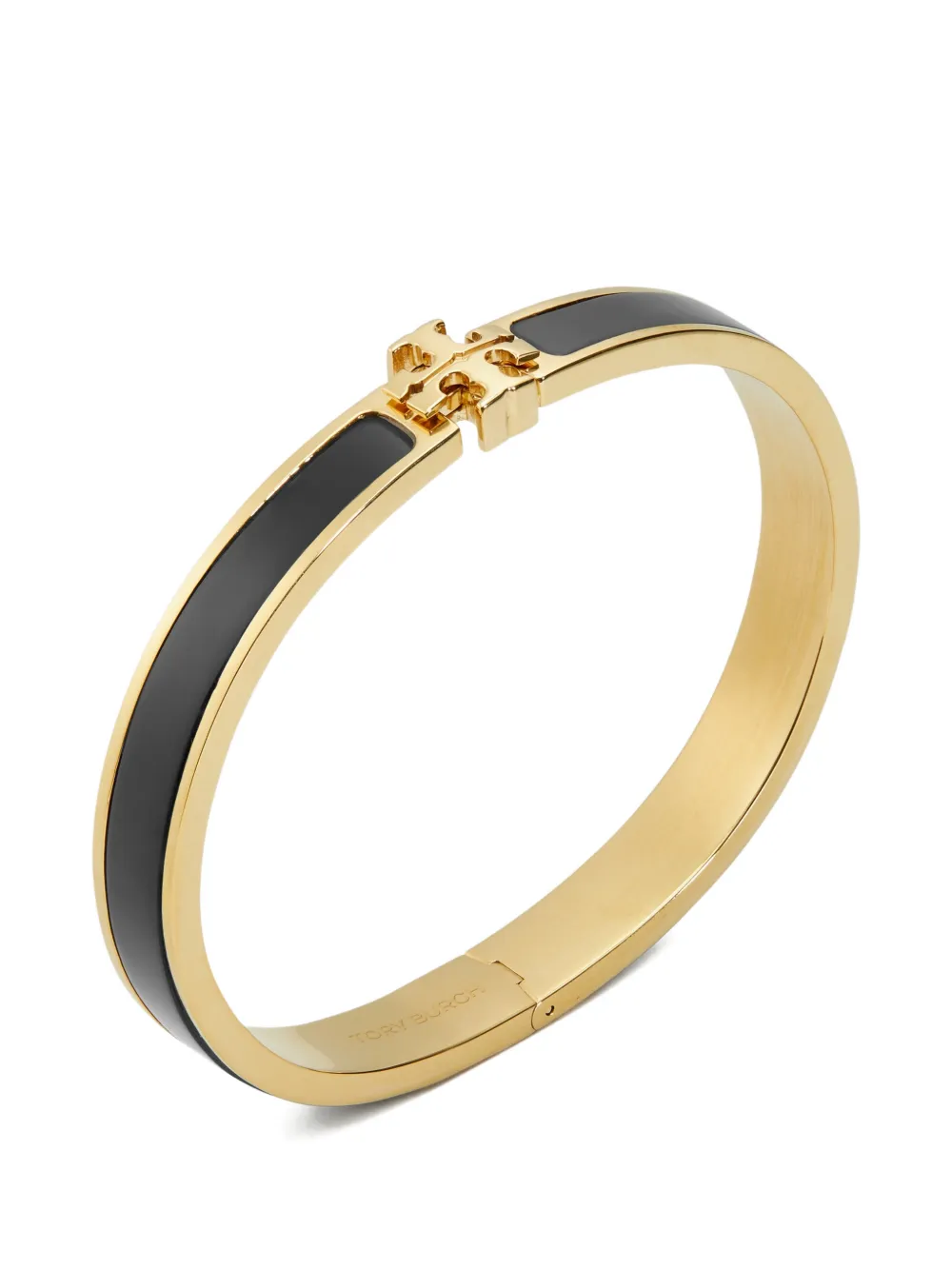 Tory Burch Medium Icon Bracelet in Gold, view 3
