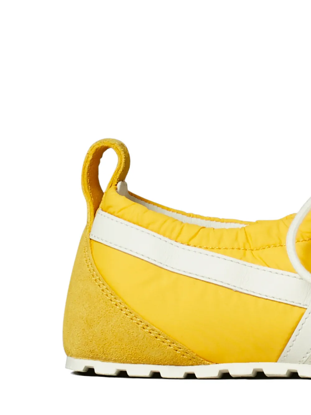 Tory Burch Hank Ballet sneakers Geel