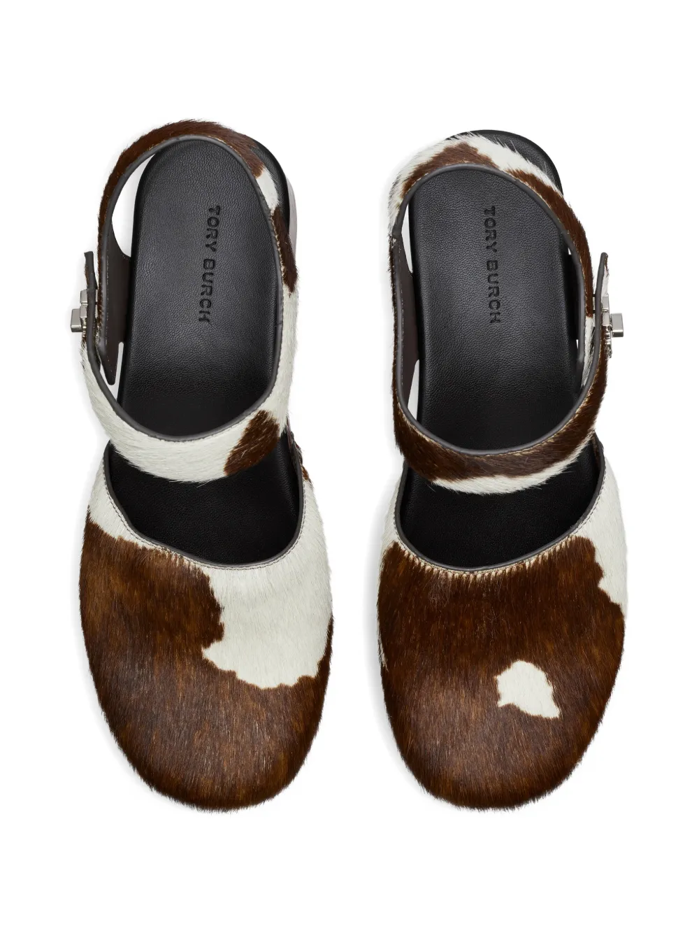 Tory Burch turnlock clog pumps Bruin