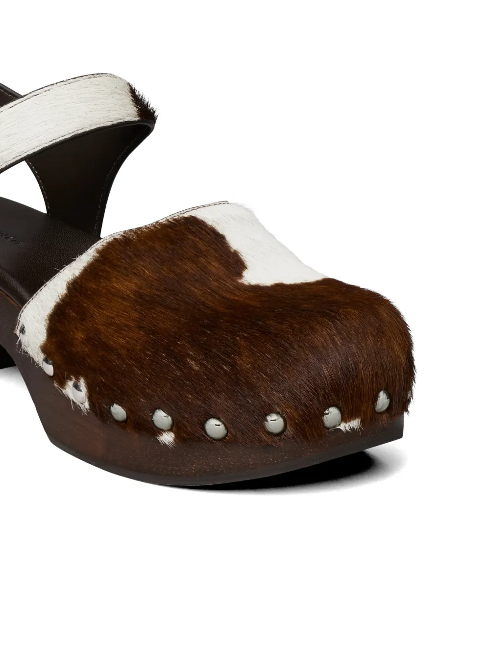 Tory Burch turnlock clog pumps Bruin