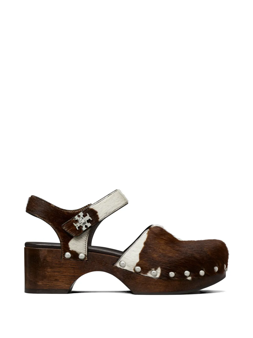 Tory Burch turnlock clog pumps Bruin