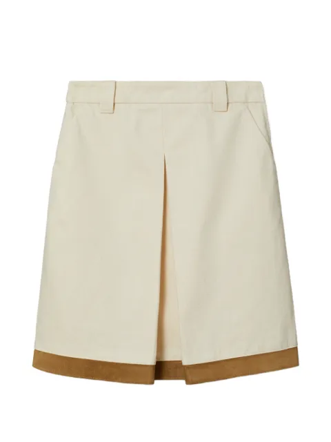 Tory Burch denim skirt