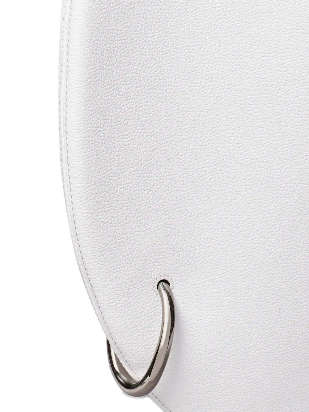 Tory Burch Pierced schoudertas Wit