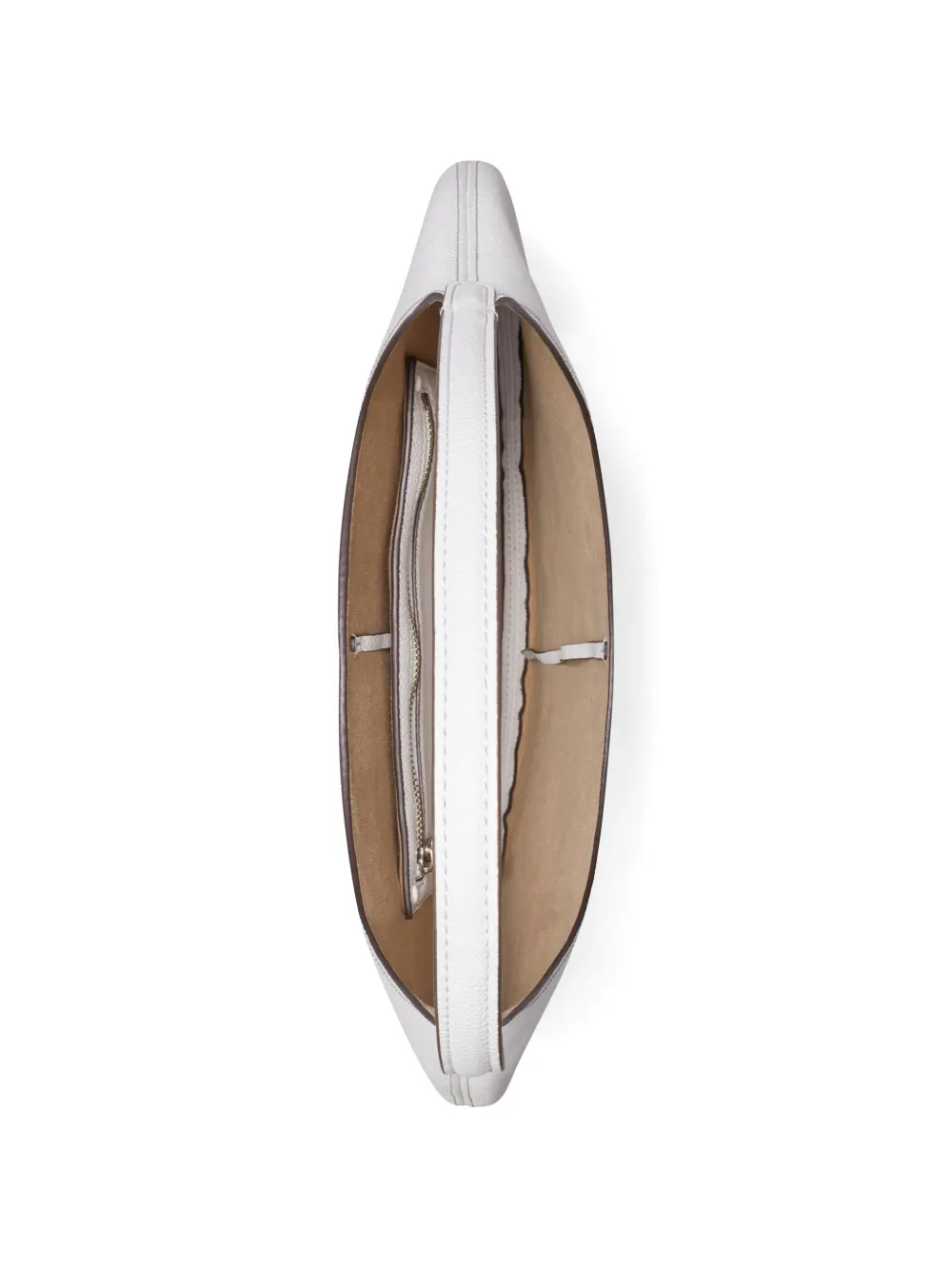Tory Burch Pierced schoudertas Wit