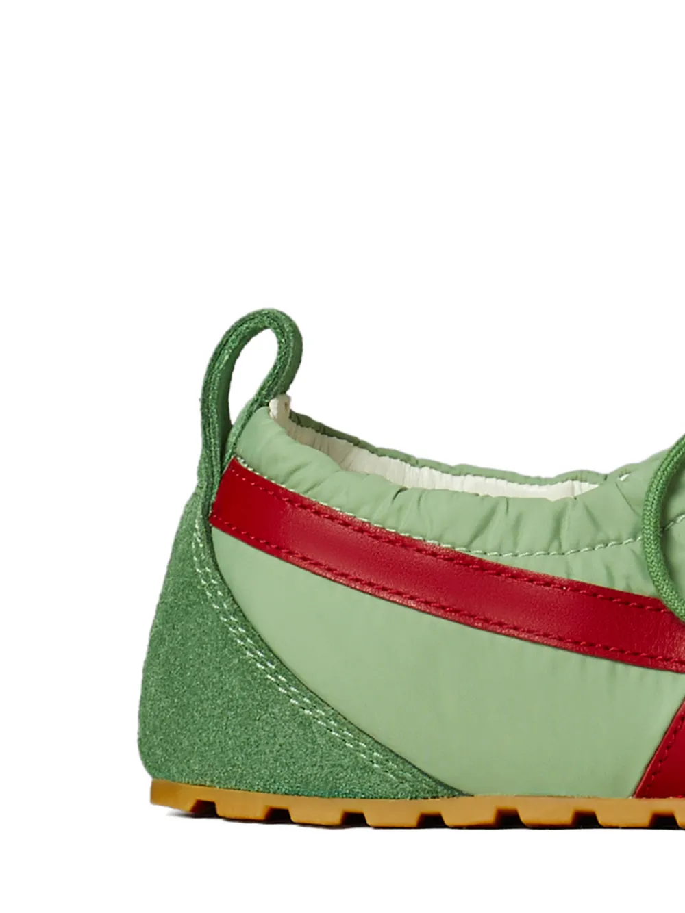 Tory Burch Hank Ballet sneakers Groen