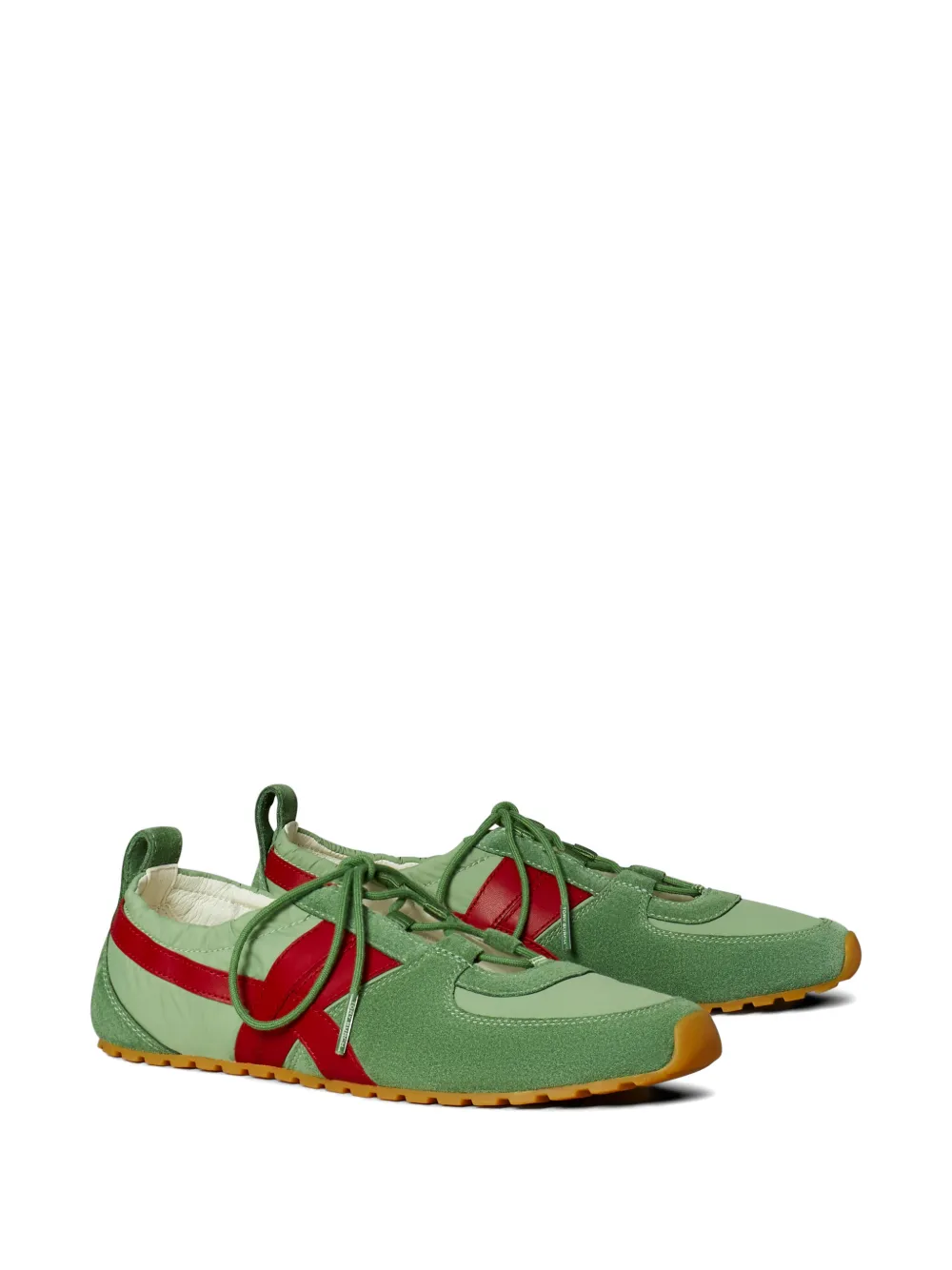 Tory Burch Hank Ballet sneakers Groen