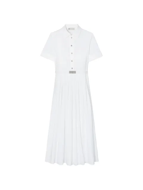 Tory Burch pleated poplin shirtdress