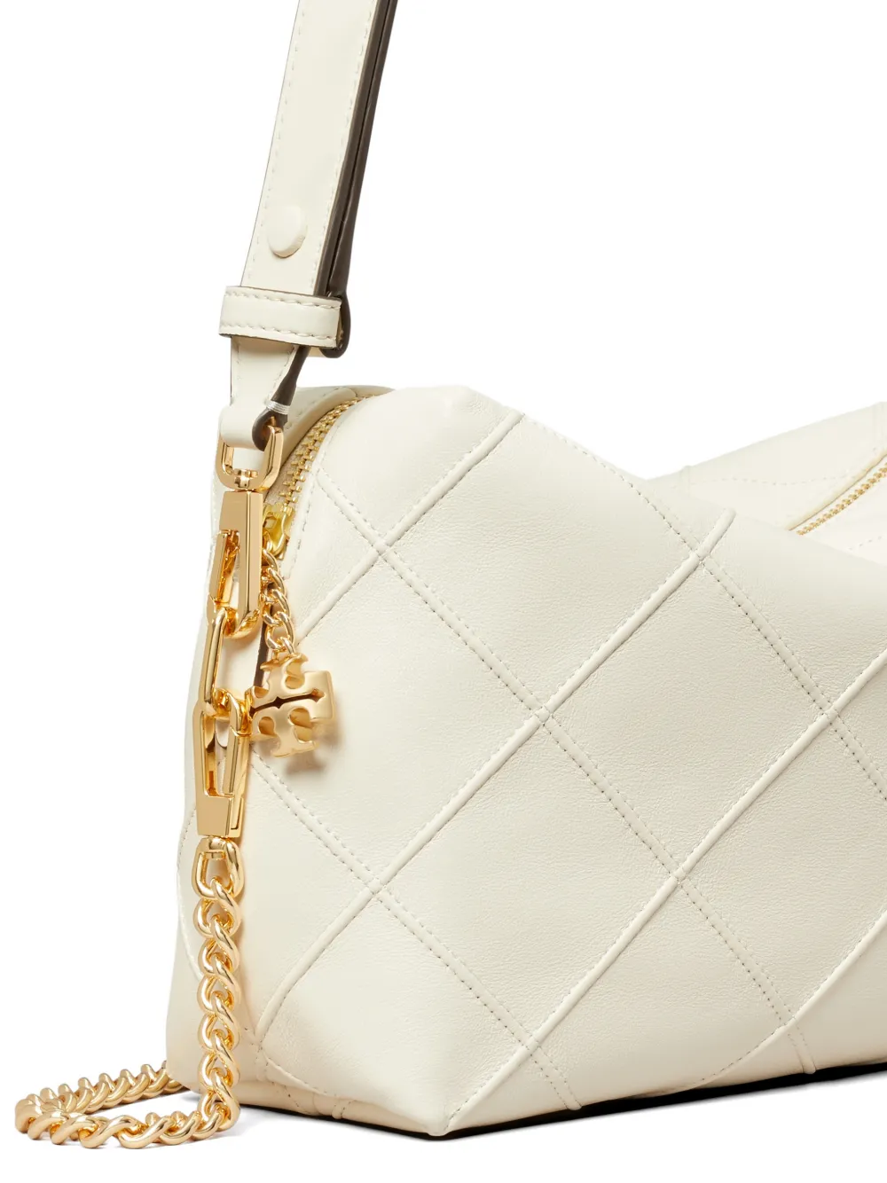 Tory Burch Fleming schoudertas Beige