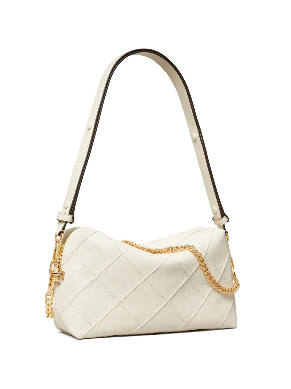 Tory Burch Fleming schoudertas Beige