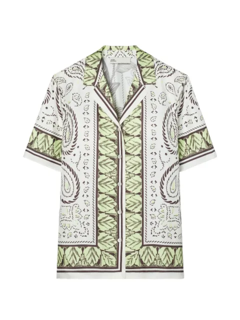 Tory Burch camisa de seda