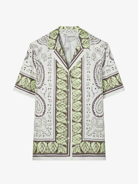 Tory Burch camisa de seda