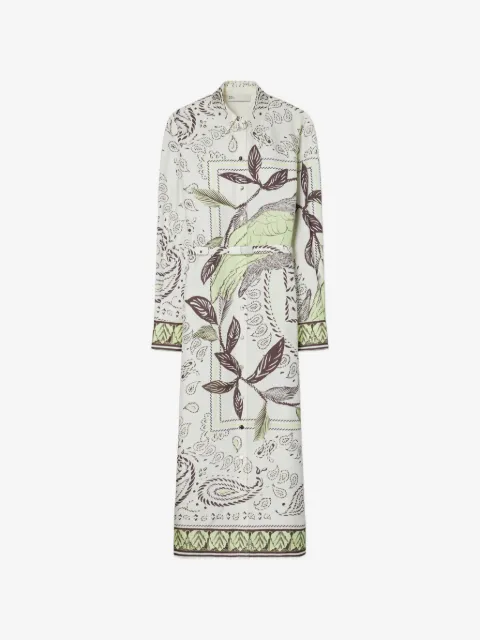 Tory Burch Hemdkleid aus Seide