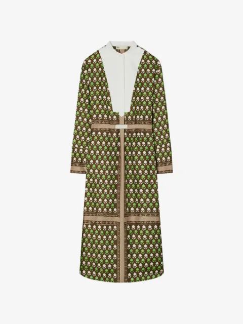 Tory Burch silk shirtdress
