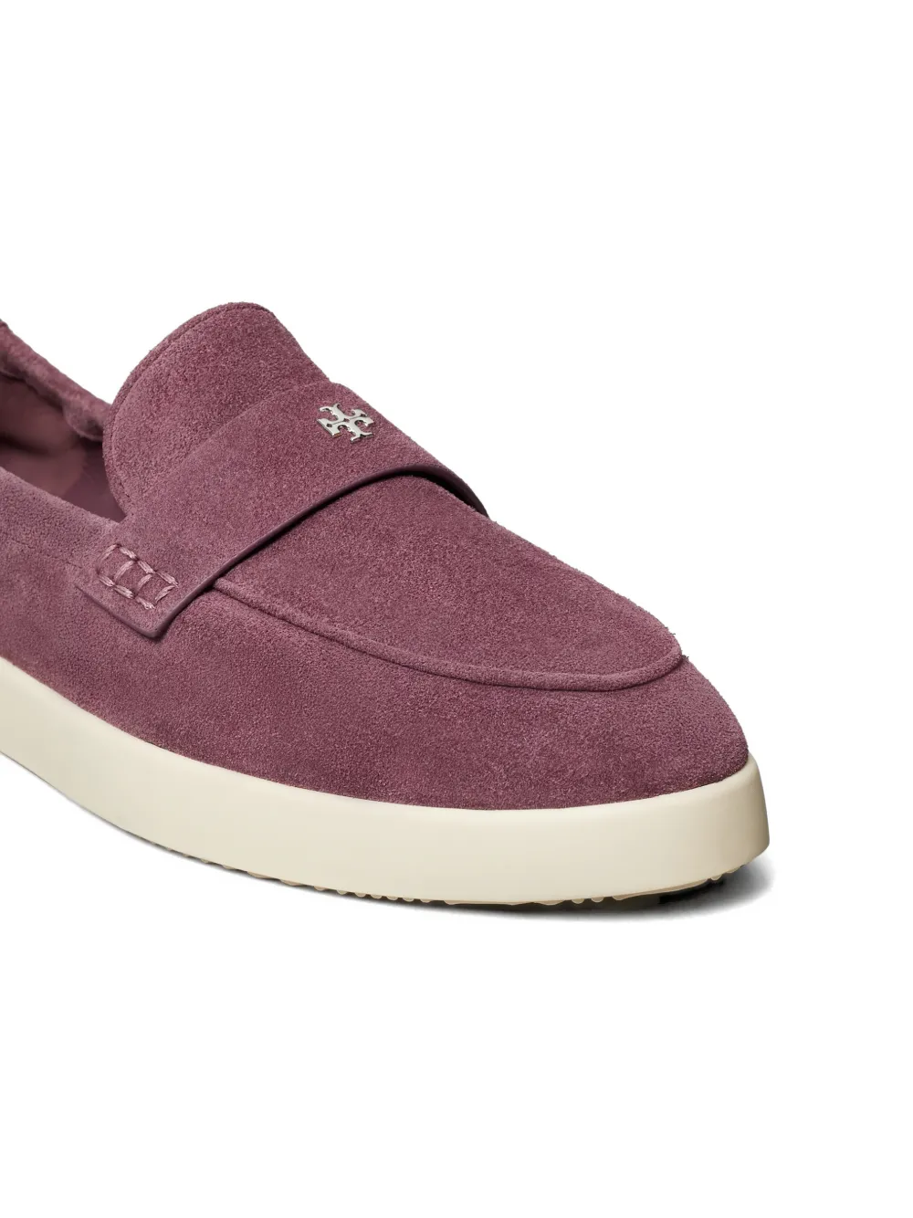 Tory Burch ballet sport loafers Paars