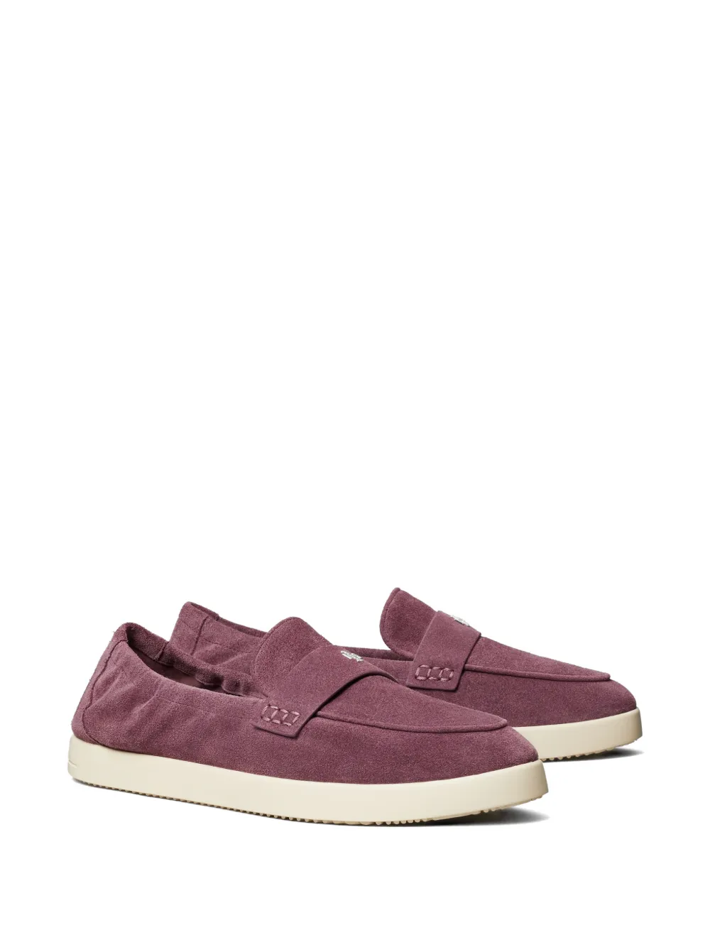 Tory Burch ballet sport loafers Paars