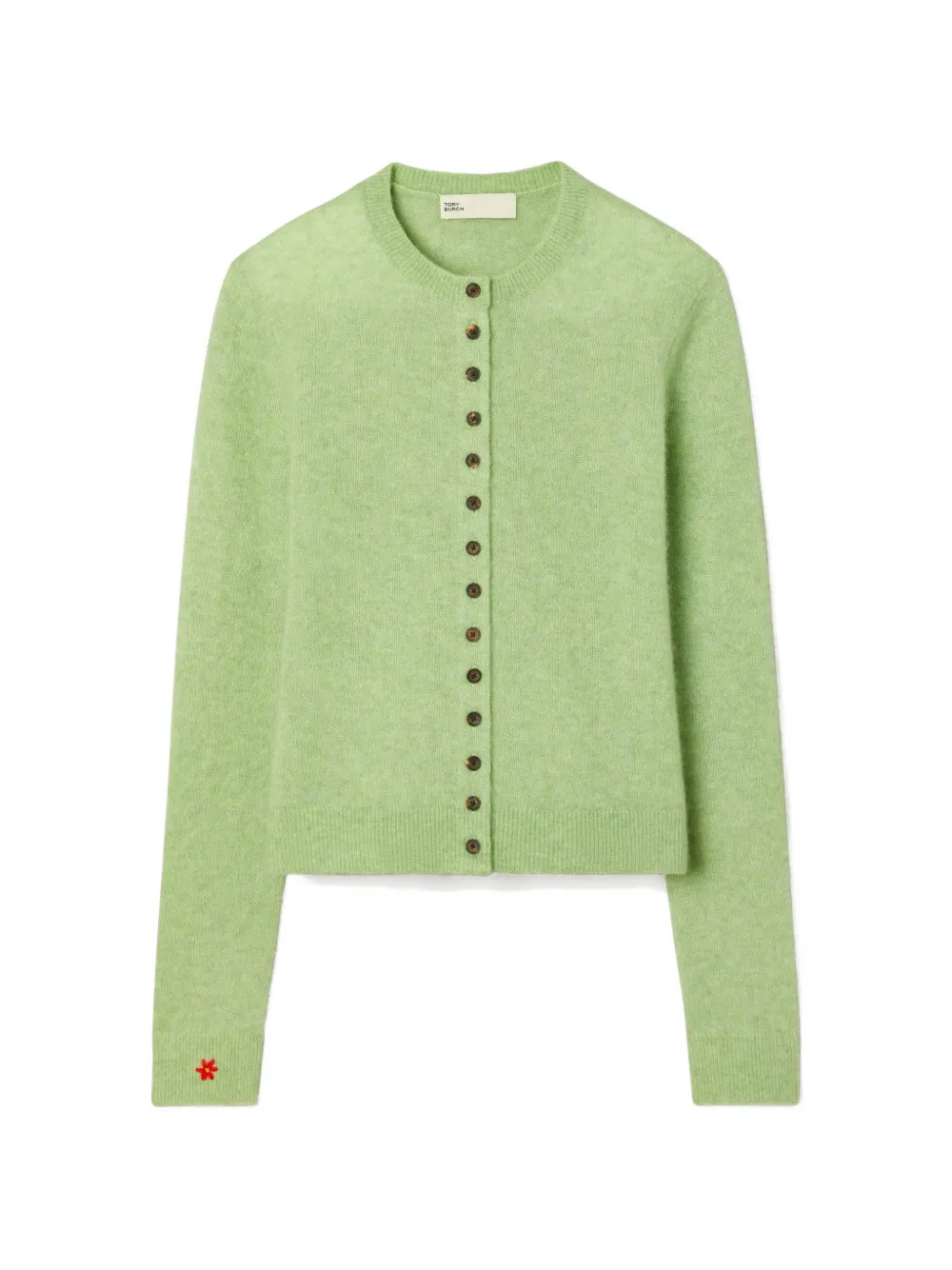 Tory Burch cashmere silk cardigan - Verde