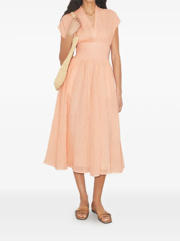 tory burch linen dress Balloon Sleeve Linen Dress: Women's Designer Dresses