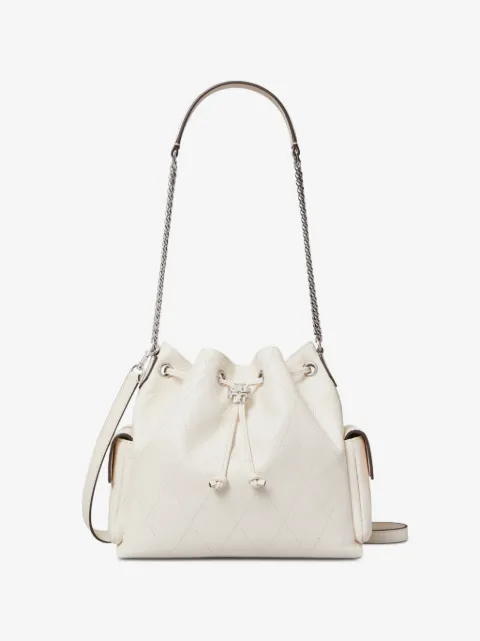 Tory Burch bolsa de hombro capitonada Charlie