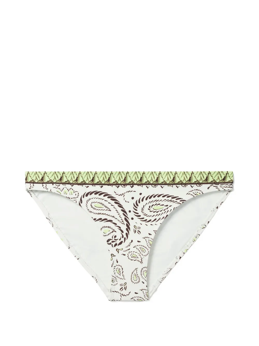 Tory Burch printed bikini bottoms - Nude