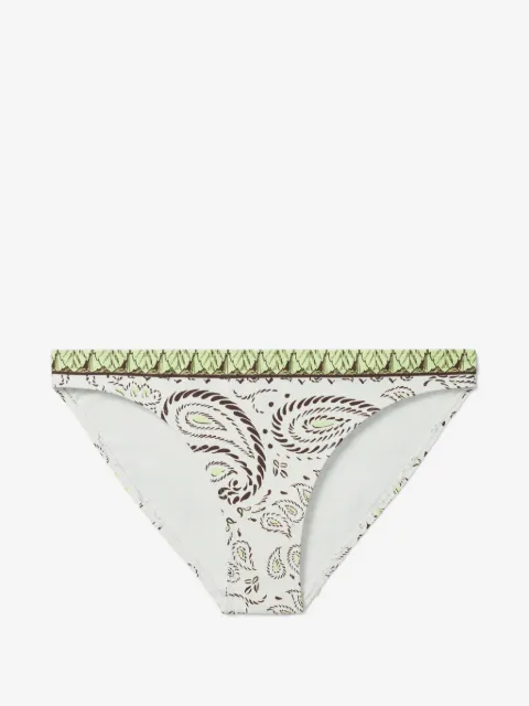 Tory Burch bas de bikini à imprimé graphique