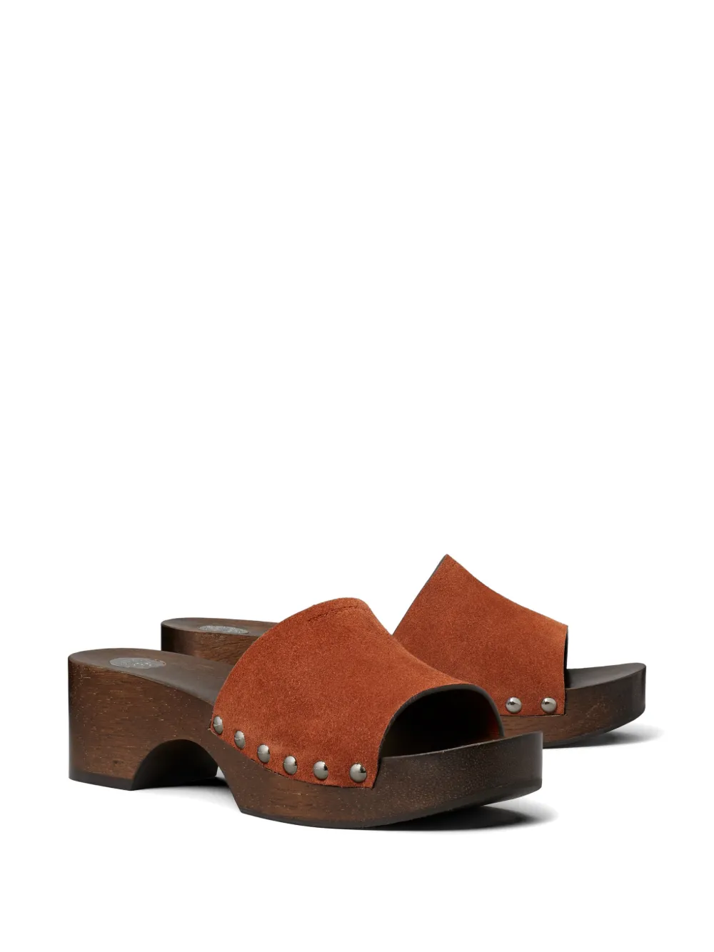 Tory Burch sandal clogs Oranje