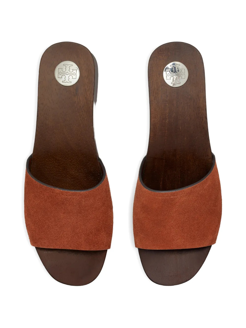 Tory Burch sandal clogs Oranje