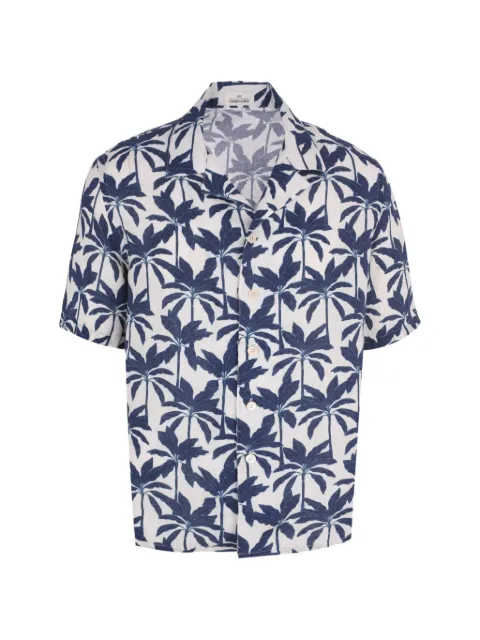 Alessandro Gherardi palm print shirt