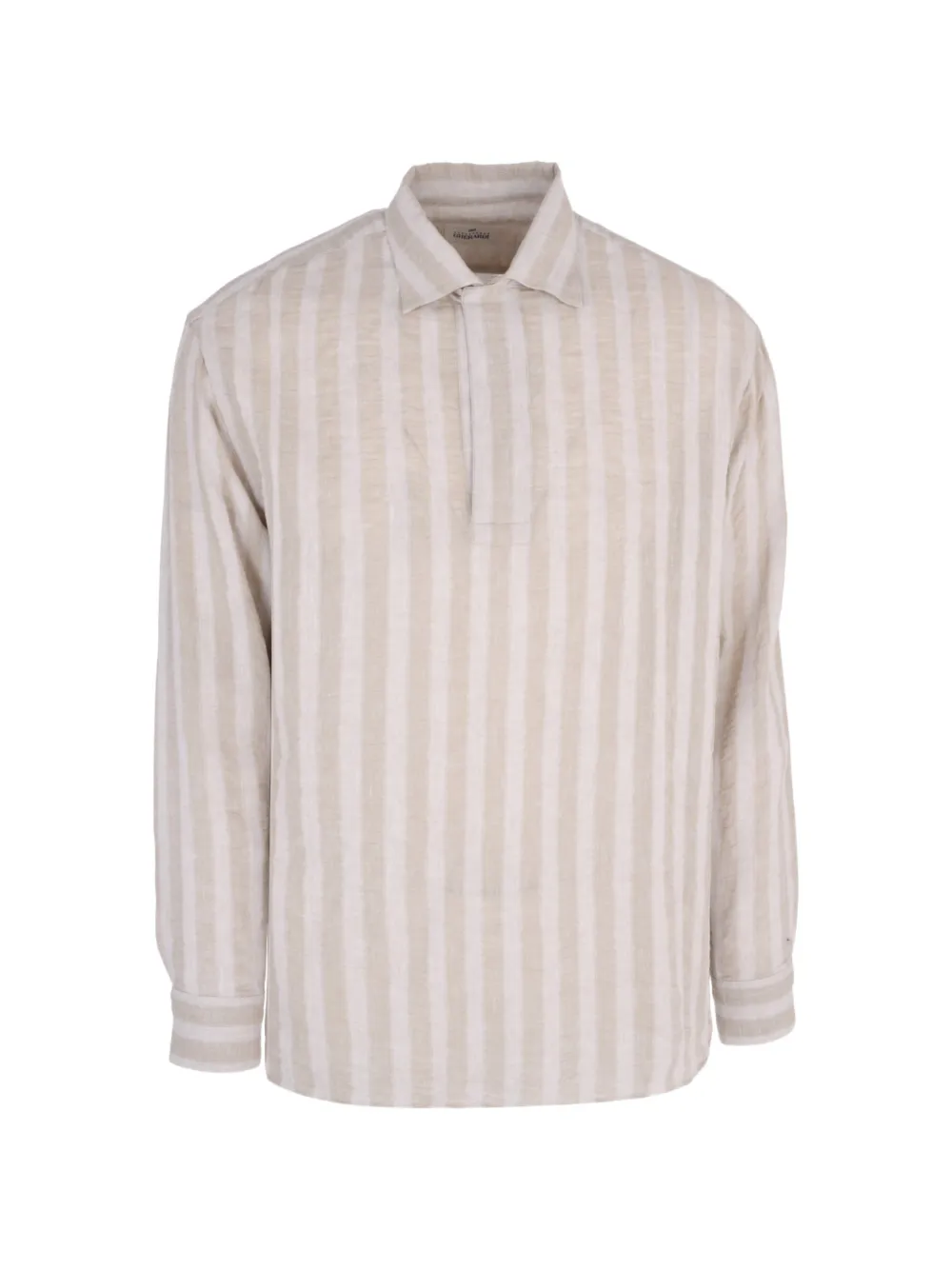 Alessandro Gherardi Polo a righe - Toni neutri