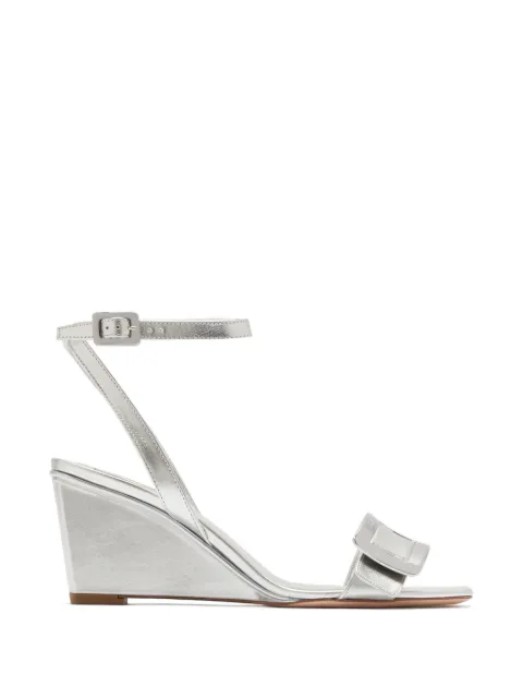 Roger Vivier Belle buckle-strap sandals