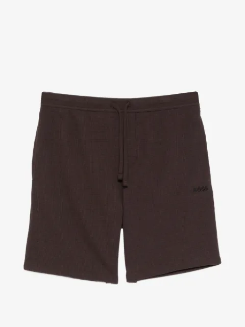 BOSS shorts con logo bordado