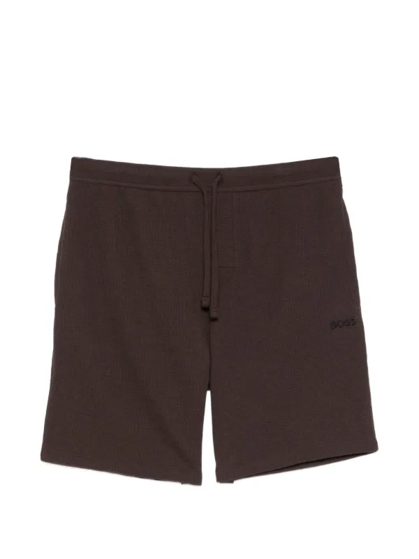 BOSS ショートパンツ | ブラウン | FARFETCH JP