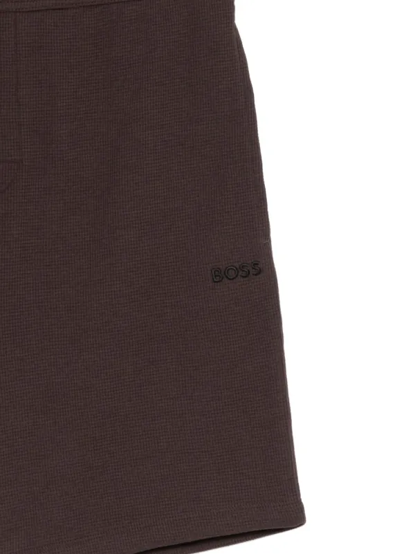 BOSS ショートパンツ | ブラウン | FARFETCH JP