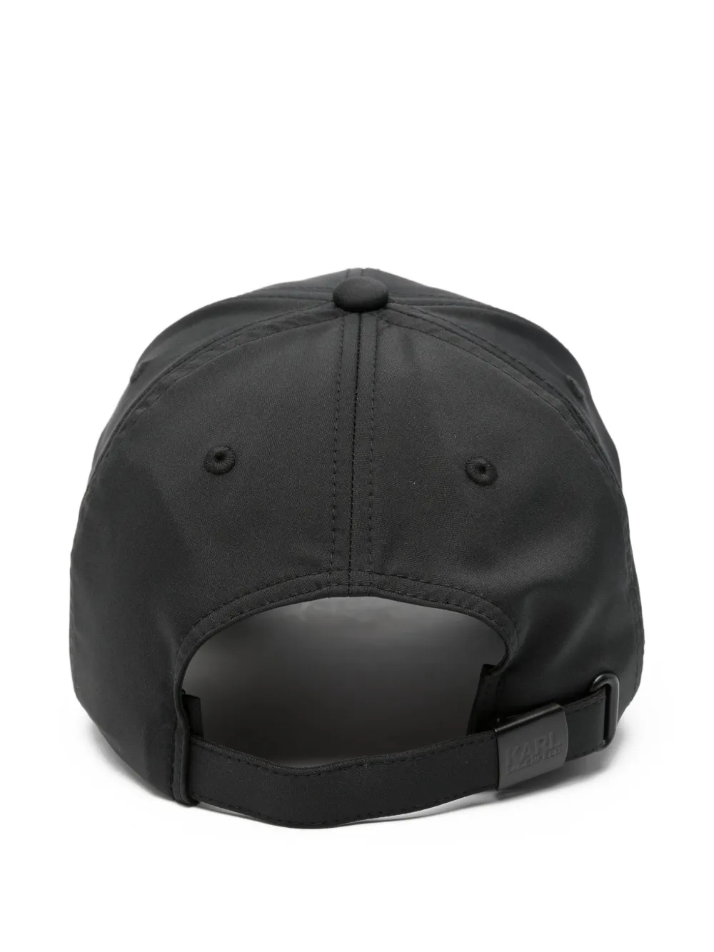Karl Lagerfeld Honkbalpet met logo Zwart
