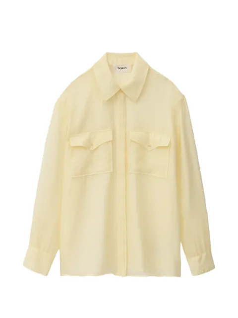 Ba&Sh Bao patch-pocket shirt