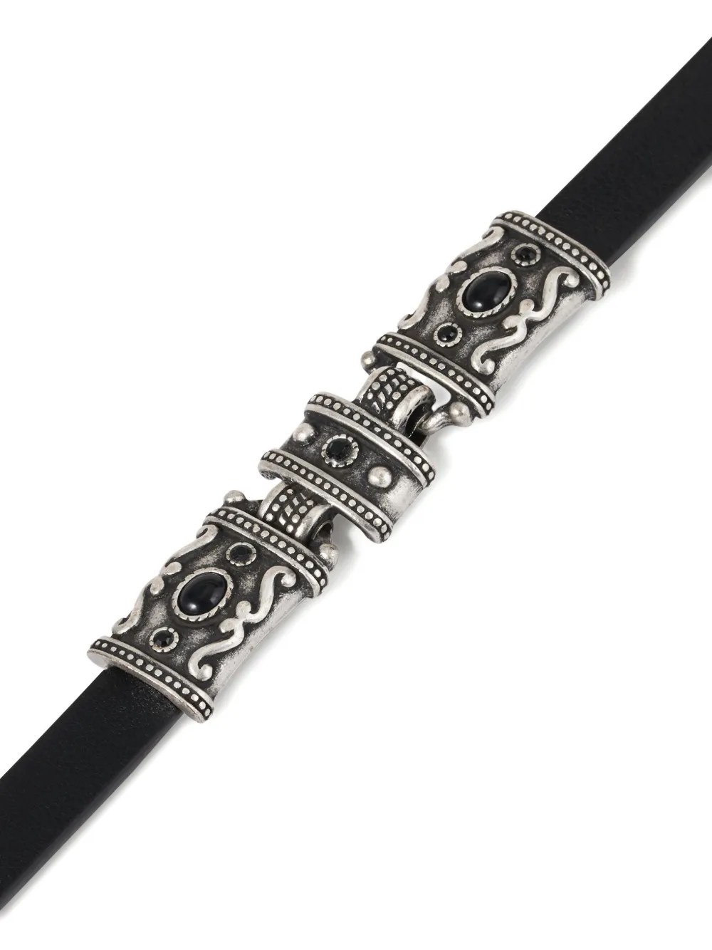  Ba&sh Bara Belt - Silver 
