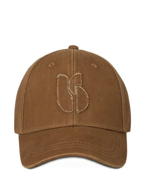 Ba&Sh Halyce embroidered baseball cap