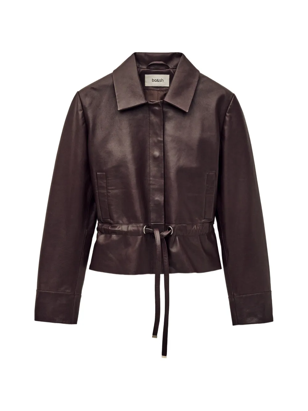 Ba&Sh Manita drawstring jacket - Rosso